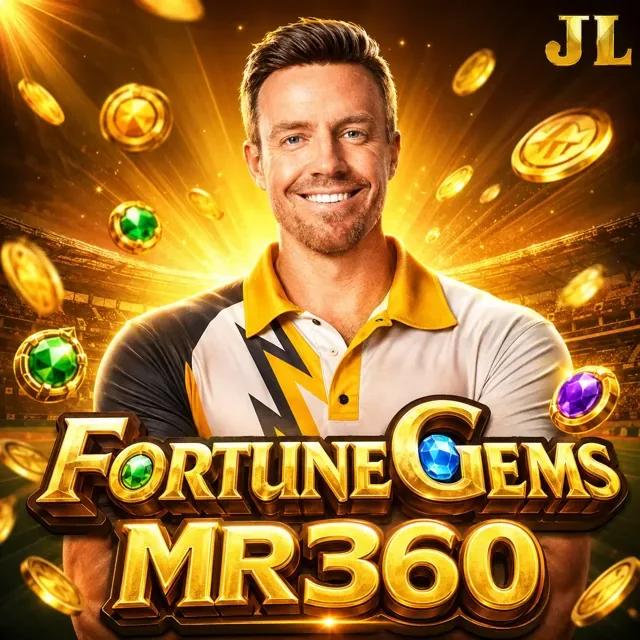 Seni permainan Fortune Gems MR360 di lobi slot MrMart88