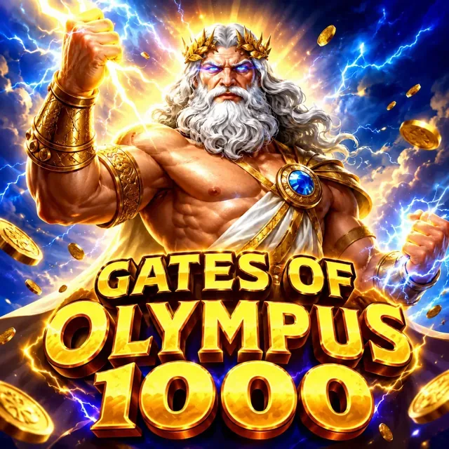 Seni permainan Gates of Olympus 1000 di lobi slot MrMart88