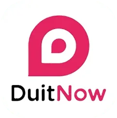 Logo pembayaran DuitNow untuk deposit MrMart88