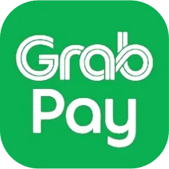 Logo pembayaran GrabPay untuk deposit MrMart88