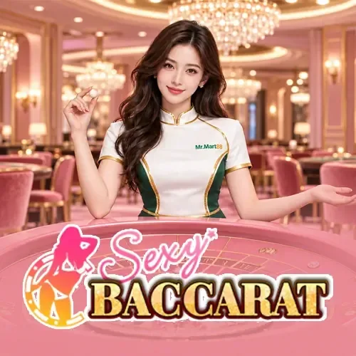 Jubin meja langsung Sexy Baccarat di MrMart88