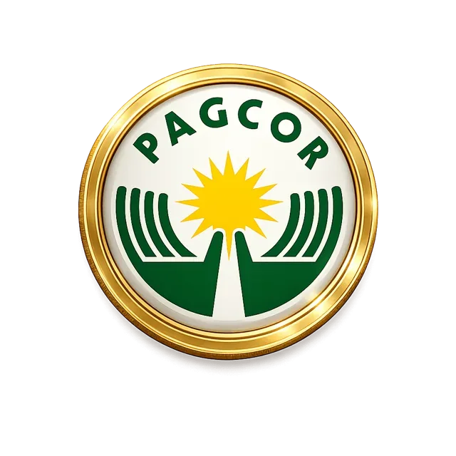 Logo PAGCOR, pelesen MrMart88
