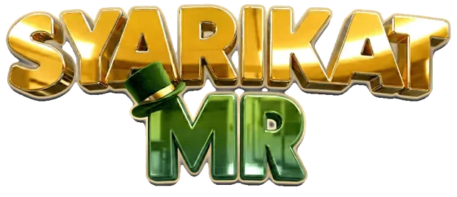 Logo Syarikat MR di belakang MrMart88